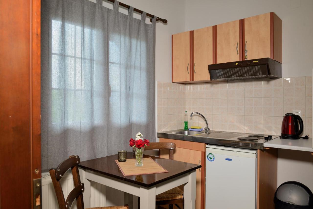 Artemis Apartments Konitsa Dış mekan fotoğraf