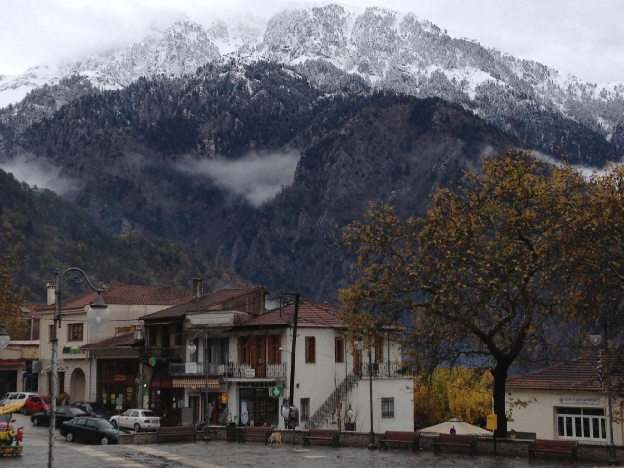 Artemis Apartments Konitsa Dış mekan fotoğraf