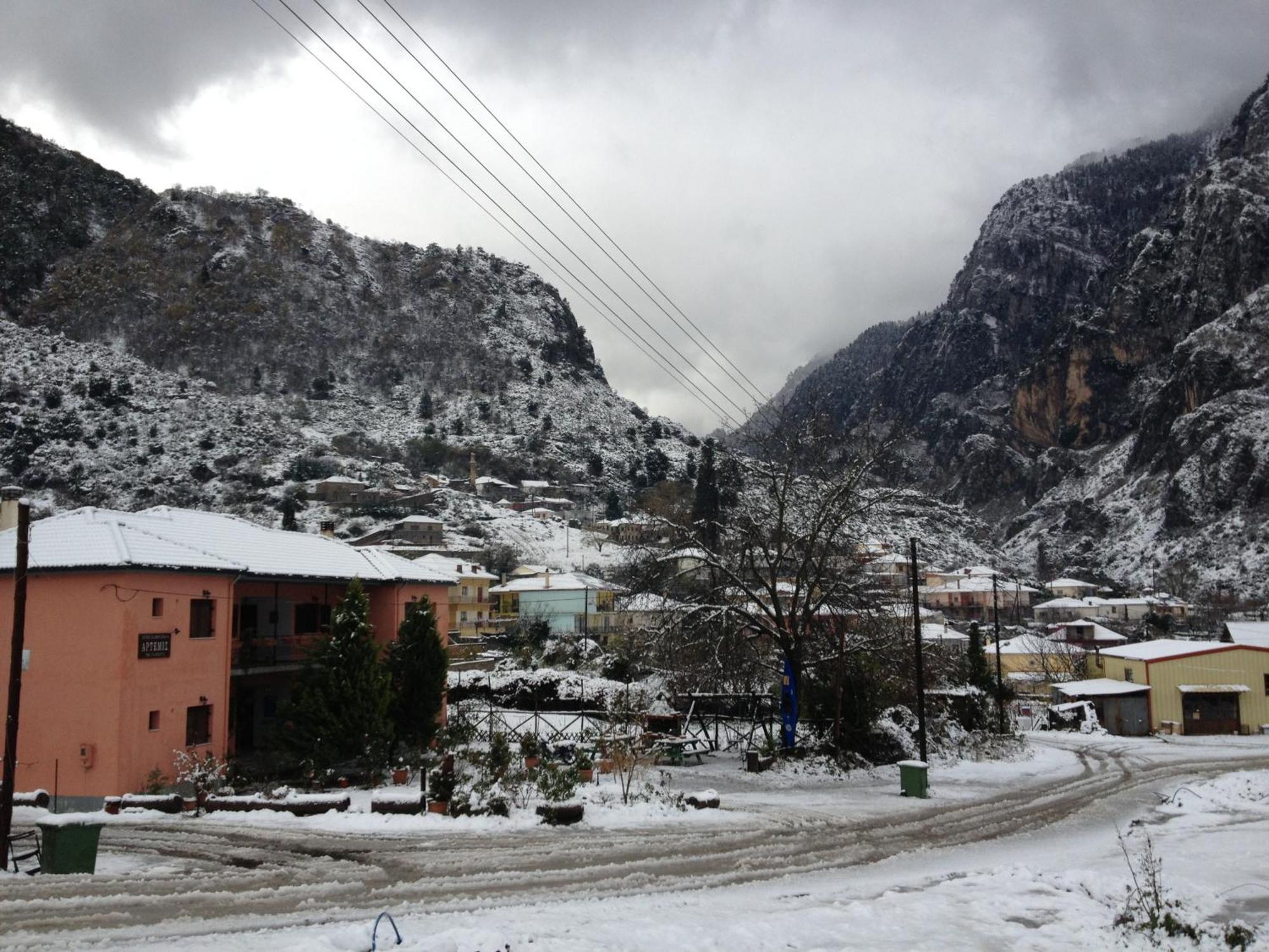 Artemis Apartments Konitsa Dış mekan fotoğraf