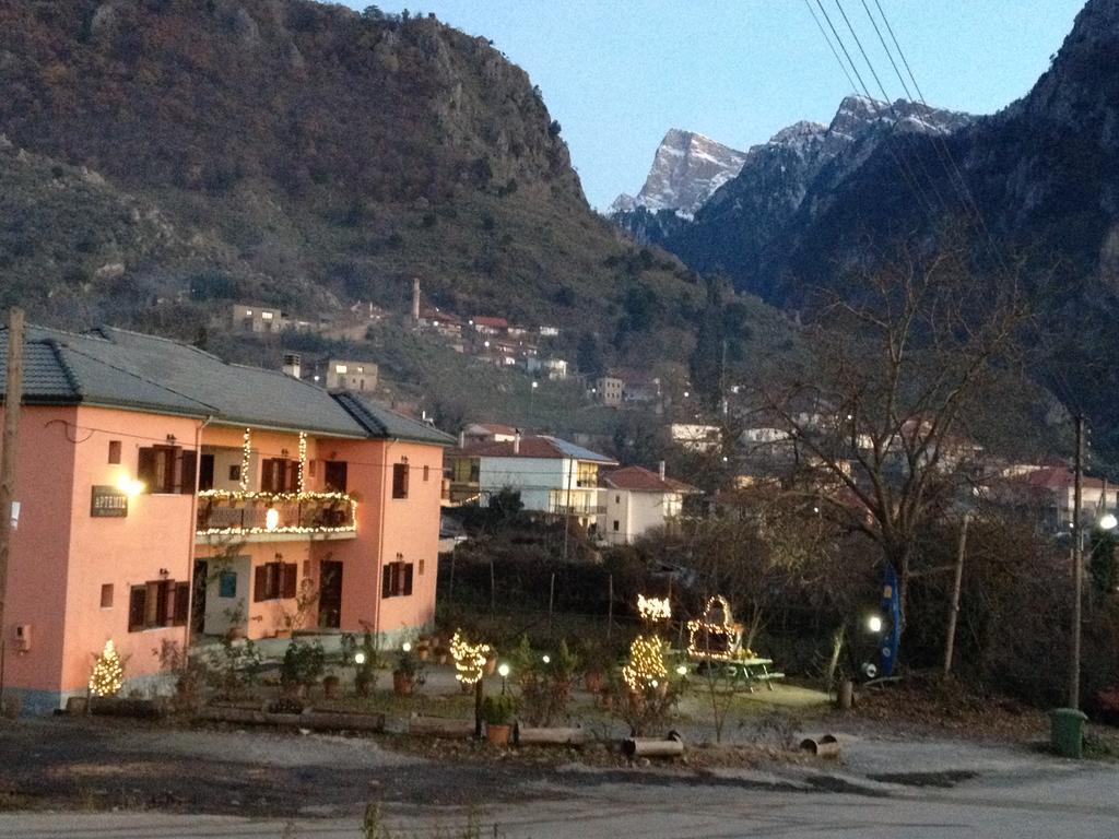 Artemis Apartments Konitsa Oda fotoğraf