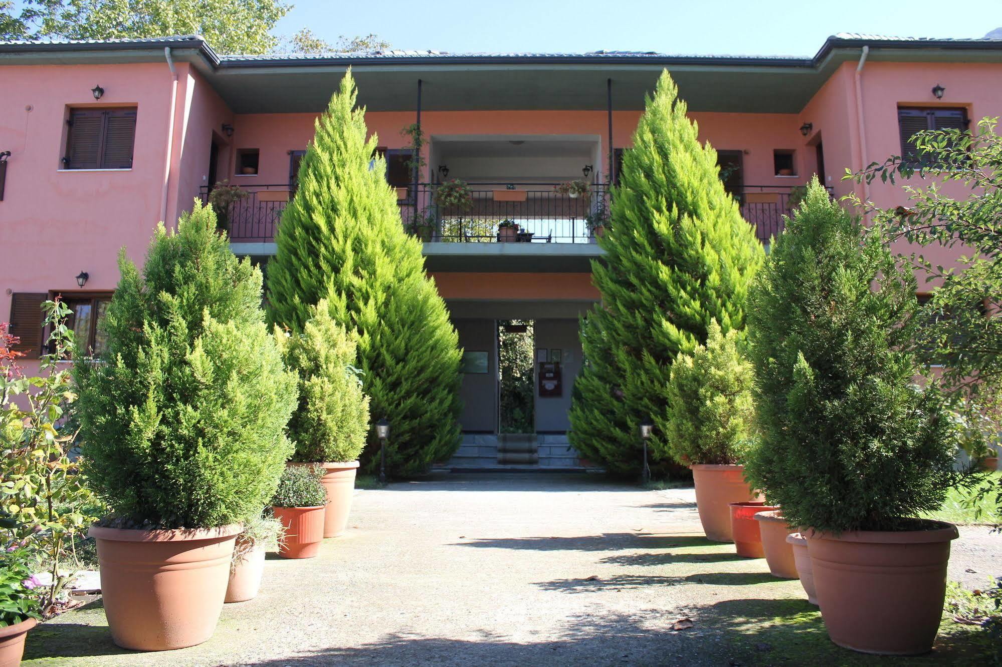 Artemis Apartments Konitsa Dış mekan fotoğraf