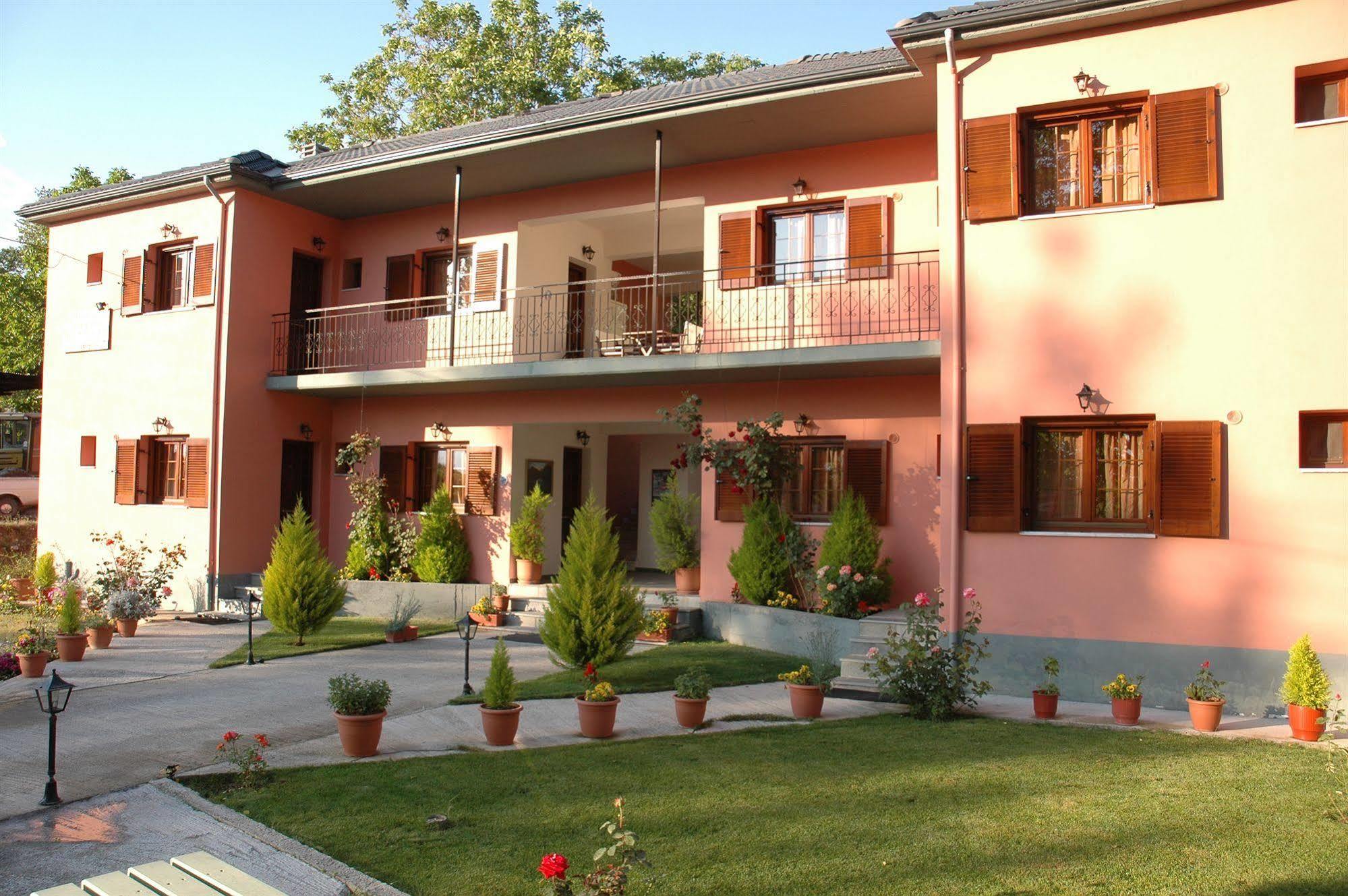 Artemis Apartments Konitsa Dış mekan fotoğraf